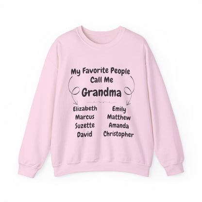 My Favorite People Call Me (Light Fabrics)