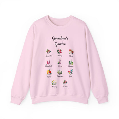 Grandma's Garden Sweatshirt (10-14)