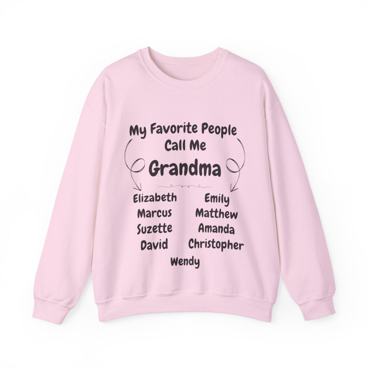 My Favorite People Call Me (Light Fabrics)