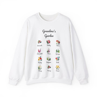 Grandma's Garden Sweatshirt (10-14)