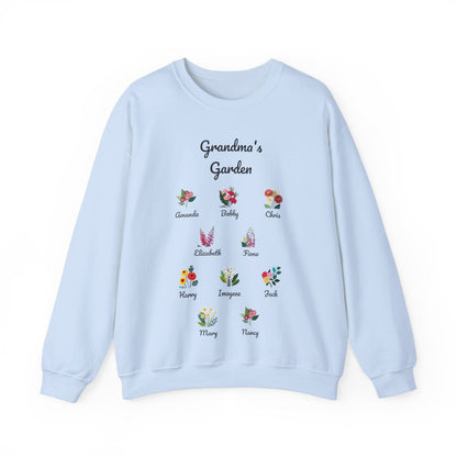 Grandma's Garden Sweatshirt (10-14)