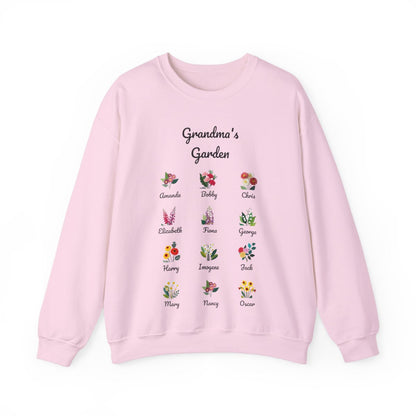 Grandma's Garden Sweatshirt (10-14)