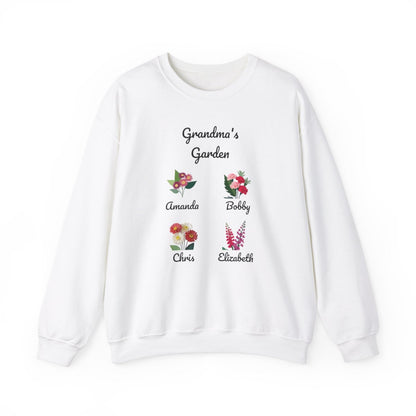 Grandma's Garden Sweatshirt (1-5)