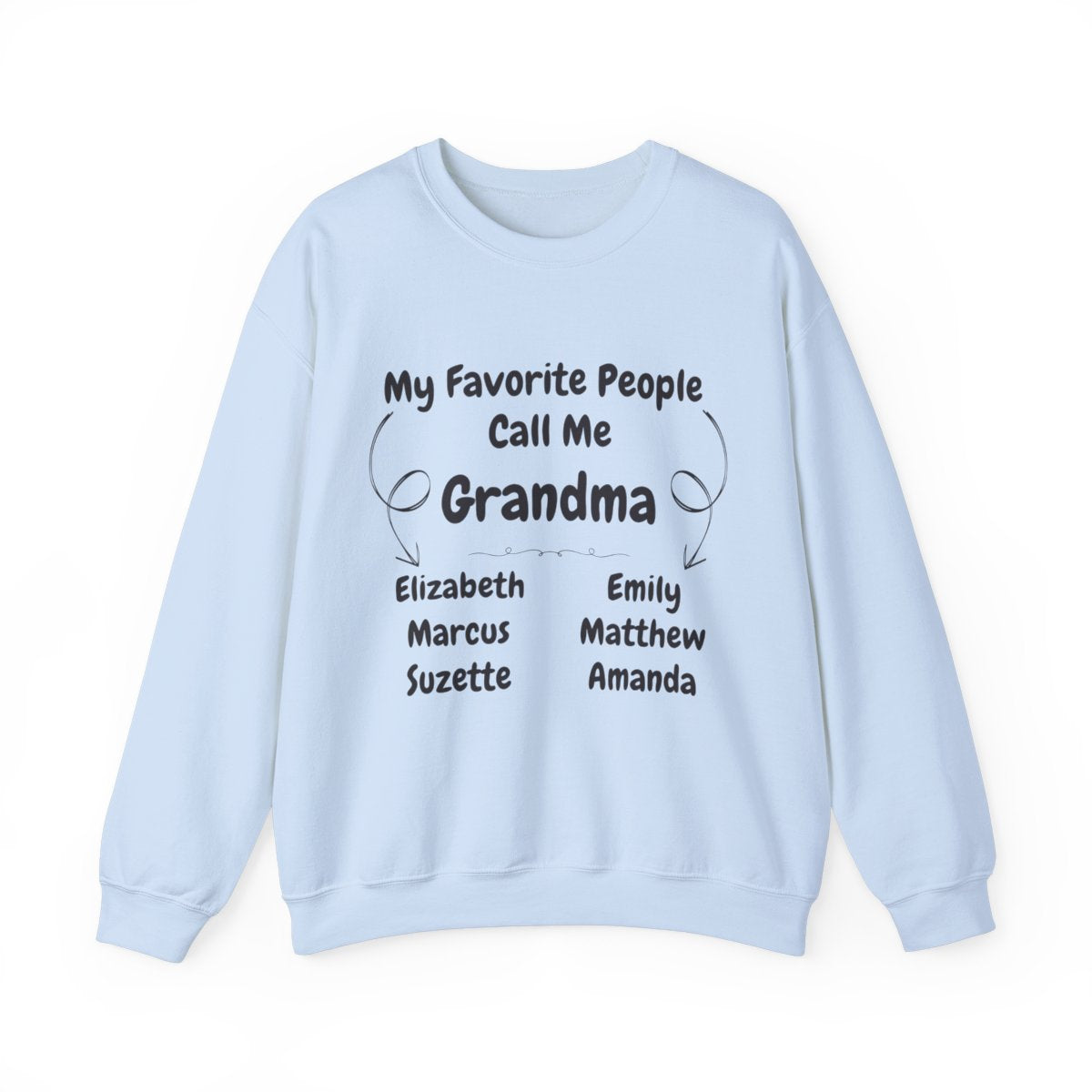 My Favorite People Call Me (Light Fabrics)