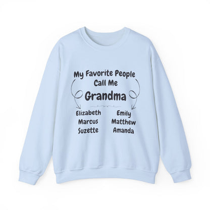 My Favorite People Call Me (Light Fabrics)