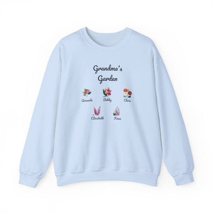 Grandma's Garden Sweatshirt (1-5)