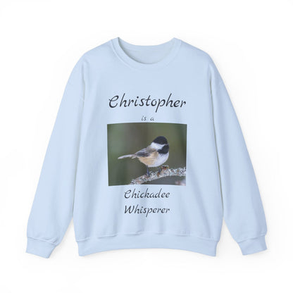 Personalized Chickadee Whisperer