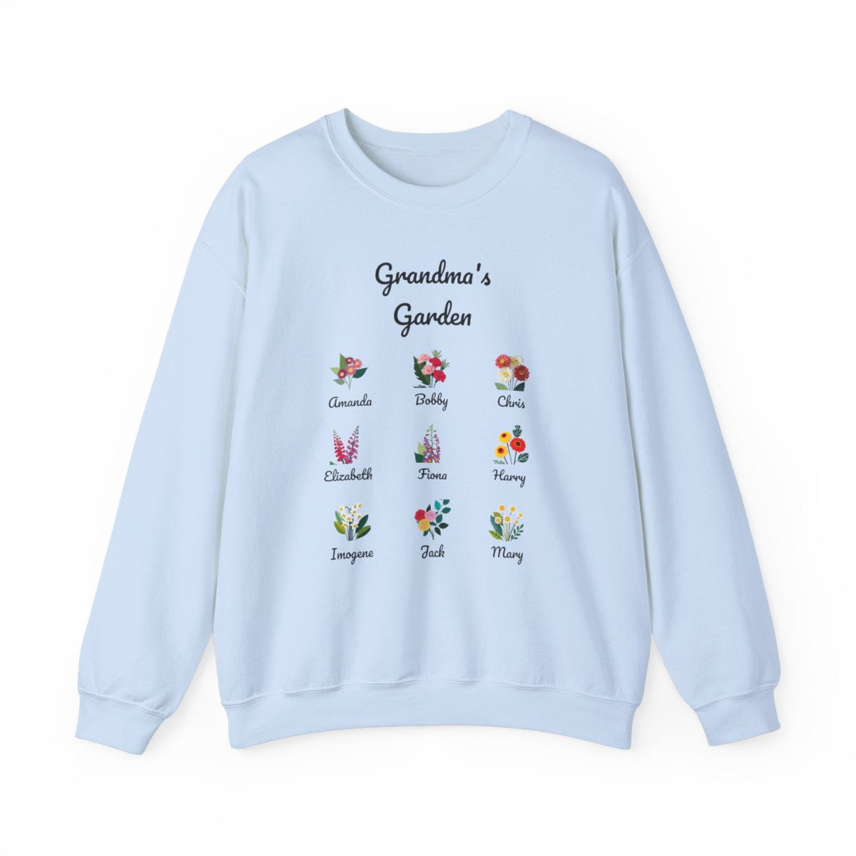 Grandma's Garden Sweatshirt (6-9)