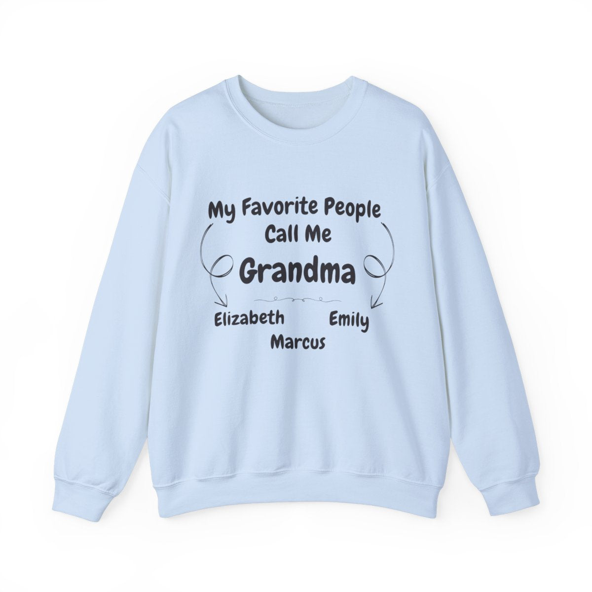My Favorite People Call Me (Light Fabrics)