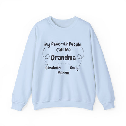 My Favorite People Call Me (Light Fabrics)
