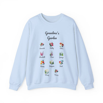 Grandma's Garden Sweatshirt (10-14)