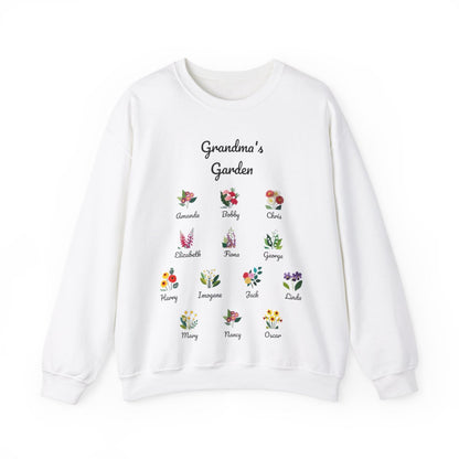 Grandma's Garden Sweatshirt (10-14)
