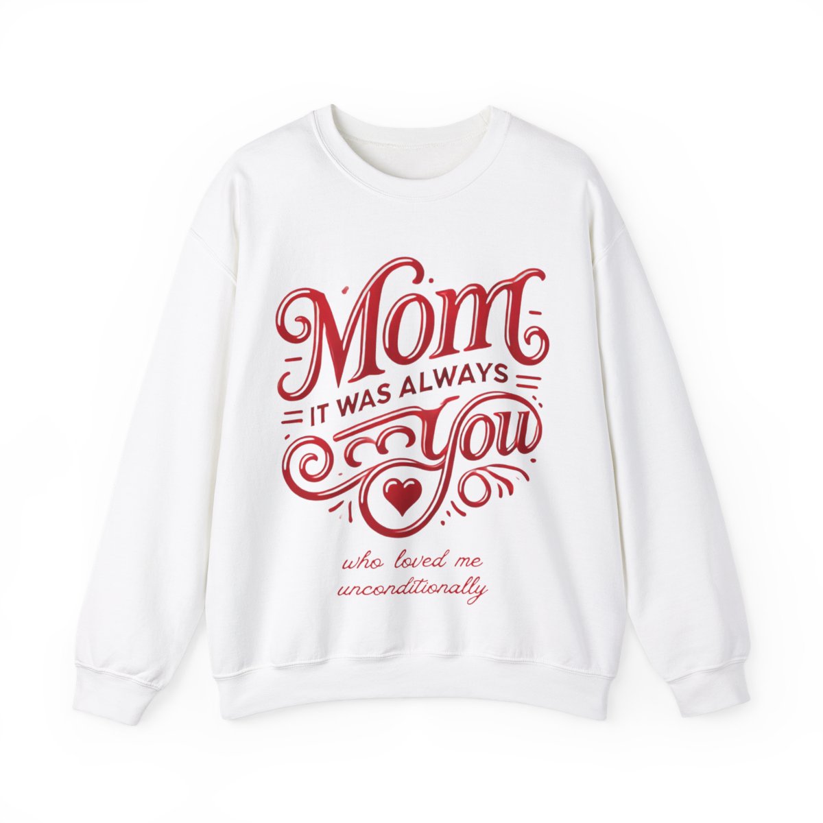 Mom: It Was Always You Who Loved Me Unconditionally