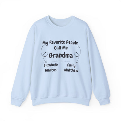 My Favorite People Call Me (Light Fabrics)