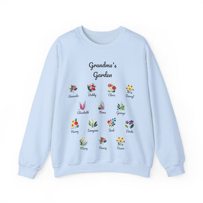 Grandma's Garden Sweatshirt (10-14)