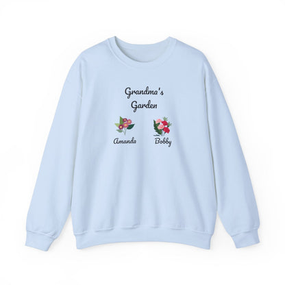 Grandma's Garden Sweatshirt (1-5)