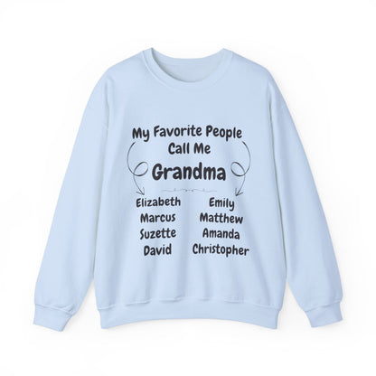 My Favorite People Call Me (Light Fabrics)