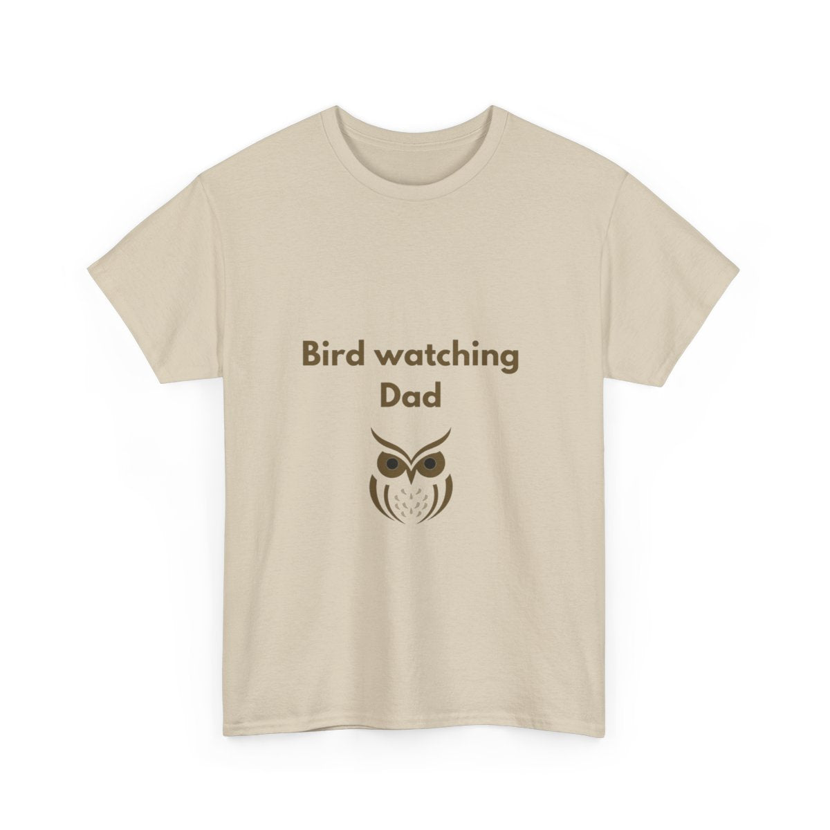 Bird Watching Dad T-shirt