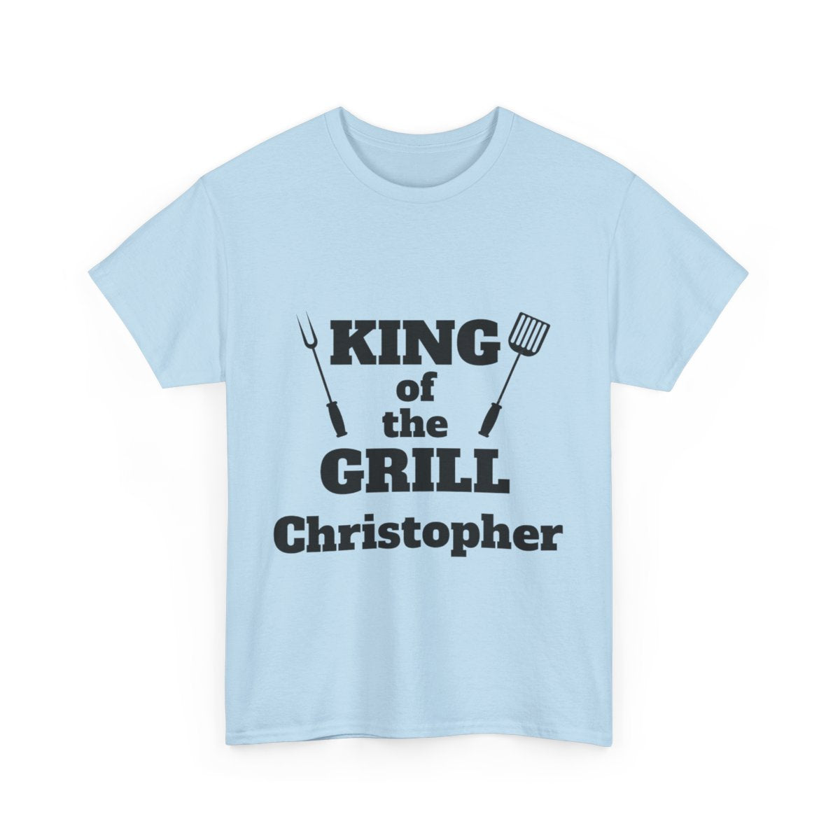 King of the Grill T-shirt (Personalized)