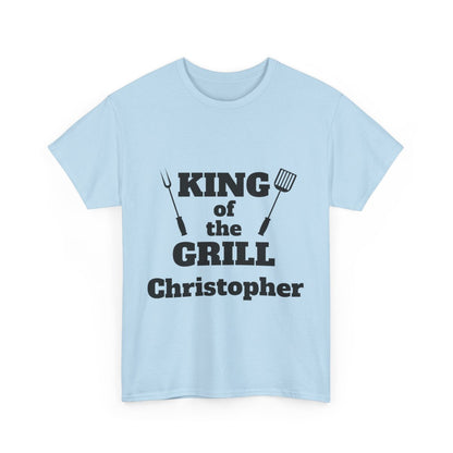 King of the Grill T-shirt (Personalized)