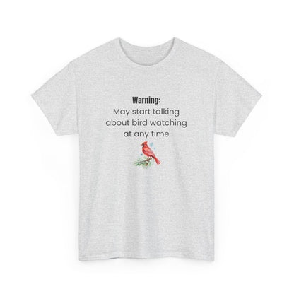May Start Talking about Bird Watching