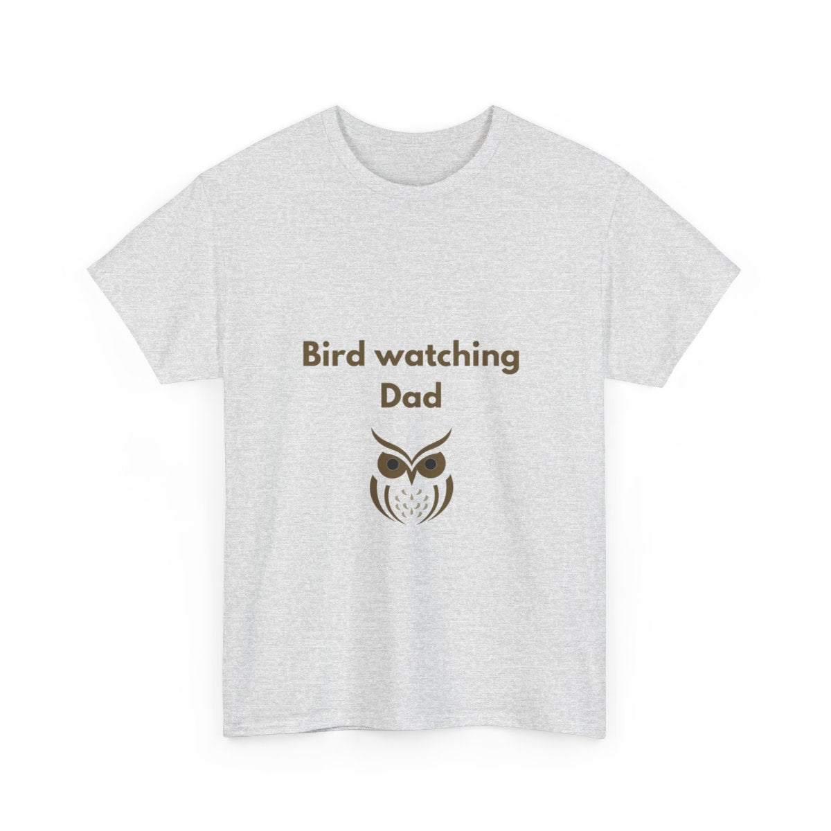 Bird Watching Dad T-shirt