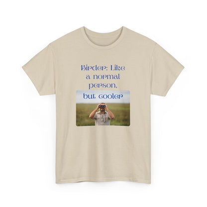 Birder: Like a Normal Person But Cooler