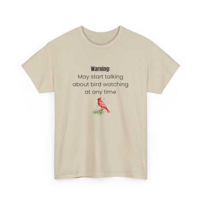 May Start Talking about Bird Watching