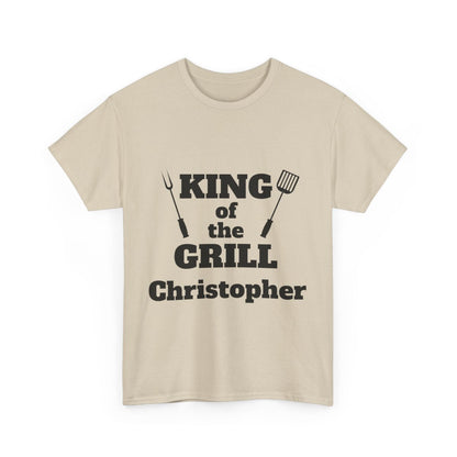 King of the Grill T-shirt (Personalized)