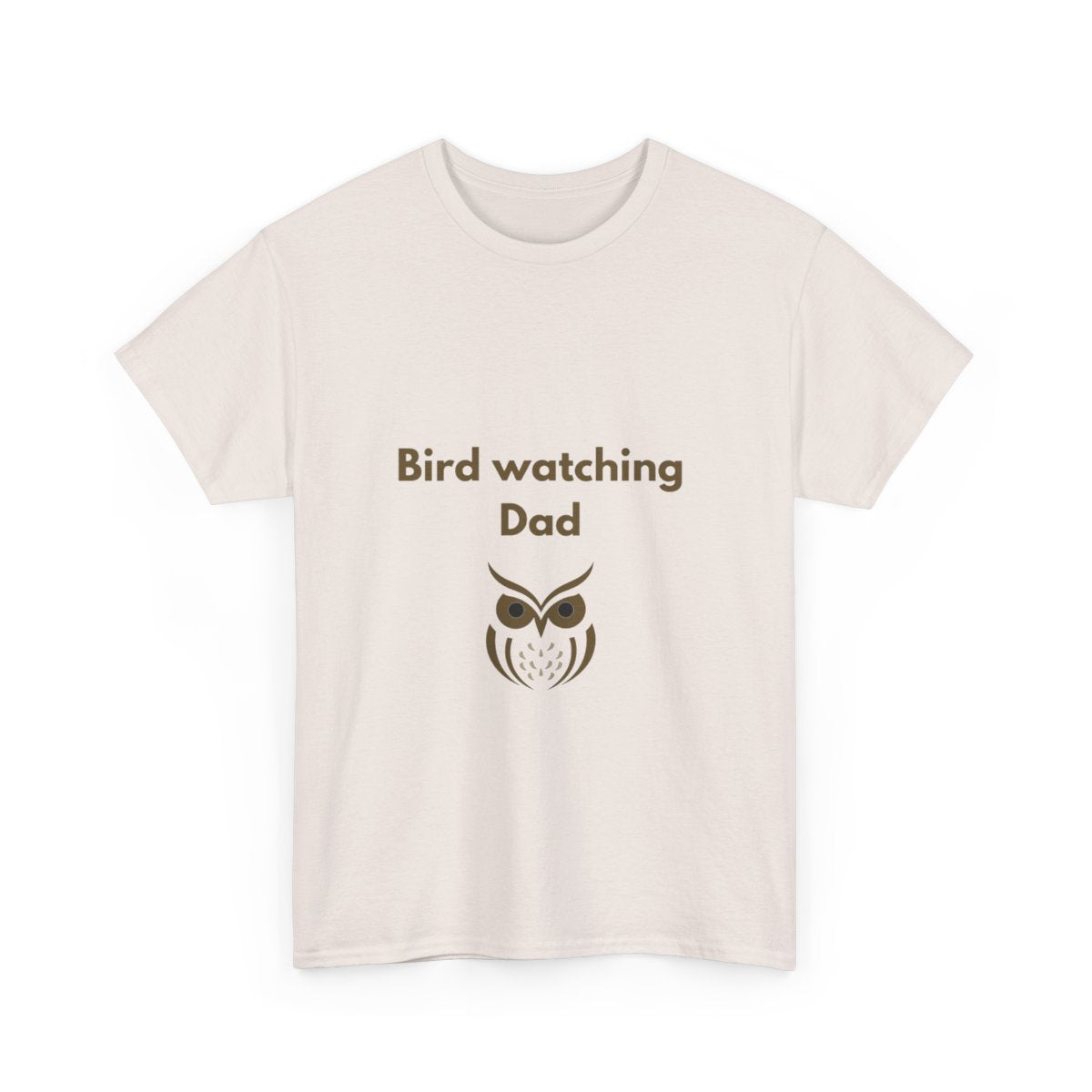Bird Watching Dad T-shirt