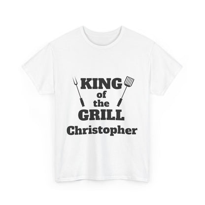 King of the Grill T-shirt (Personalized)