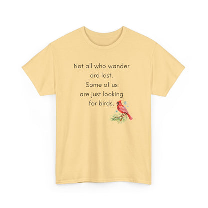 Not All Who Wander Are Lost
