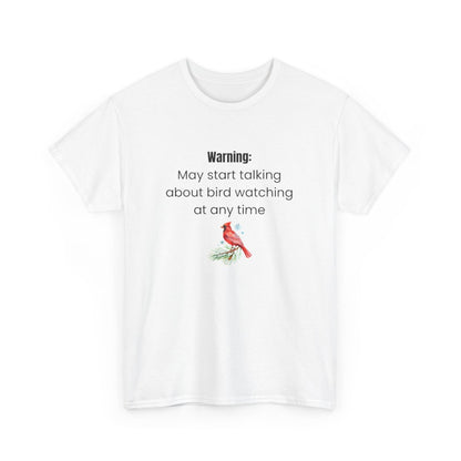 May Start Talking about Bird Watching