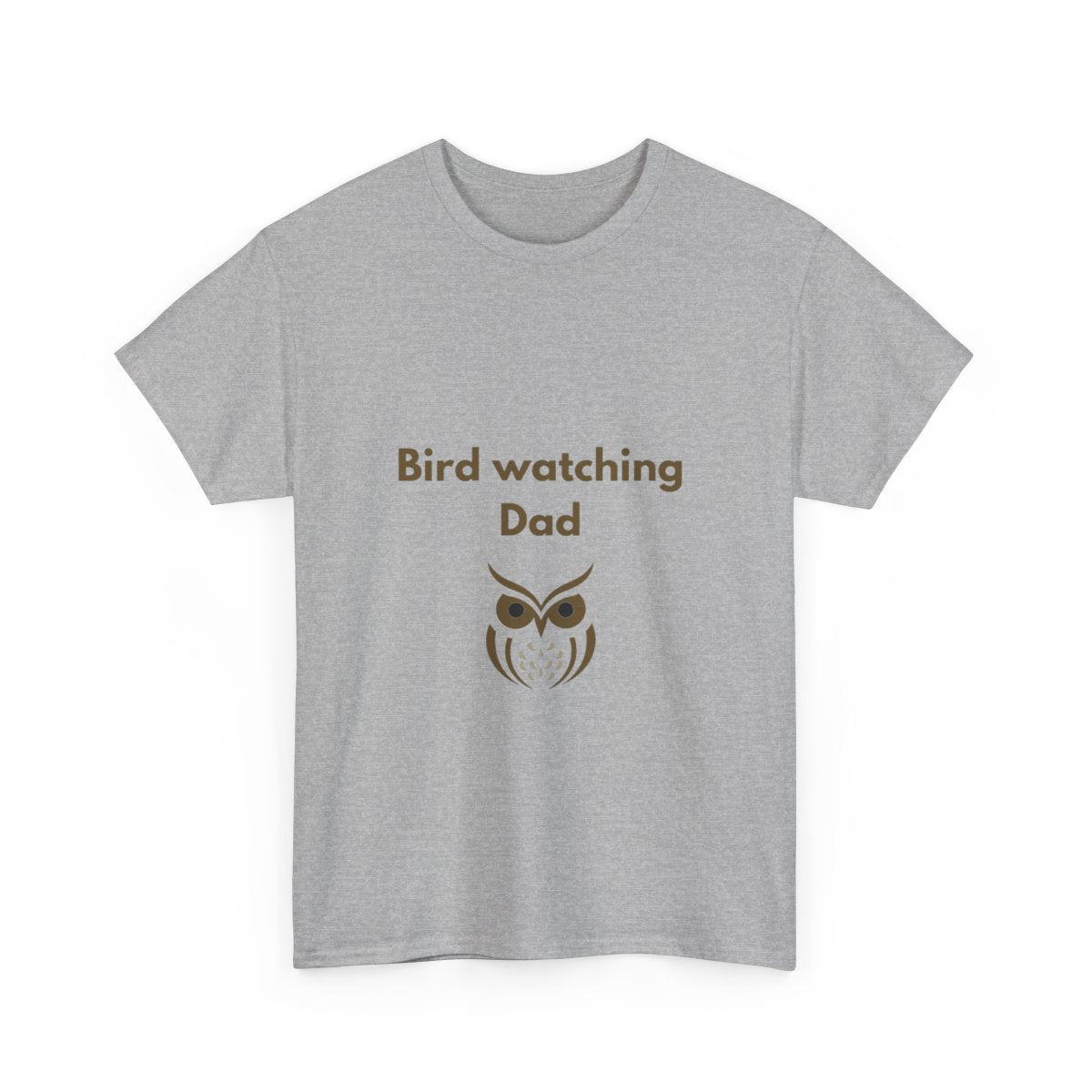 Bird Watching Dad T-shirt