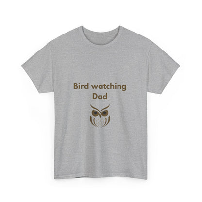 Bird Watching Dad T-shirt