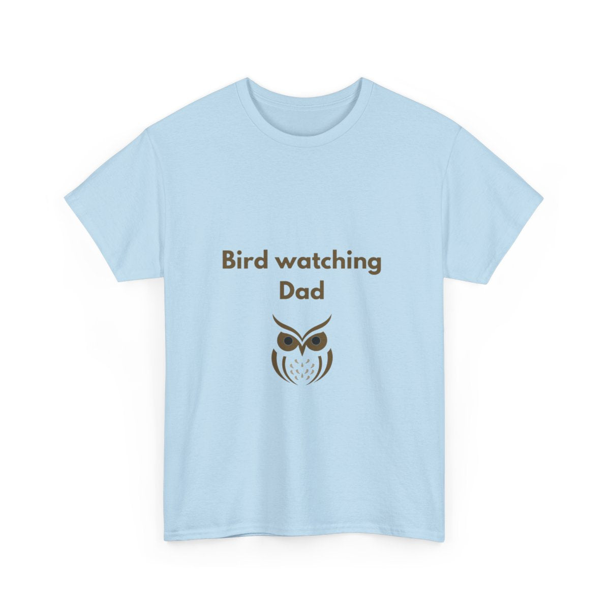 Bird Watching Dad T-shirt