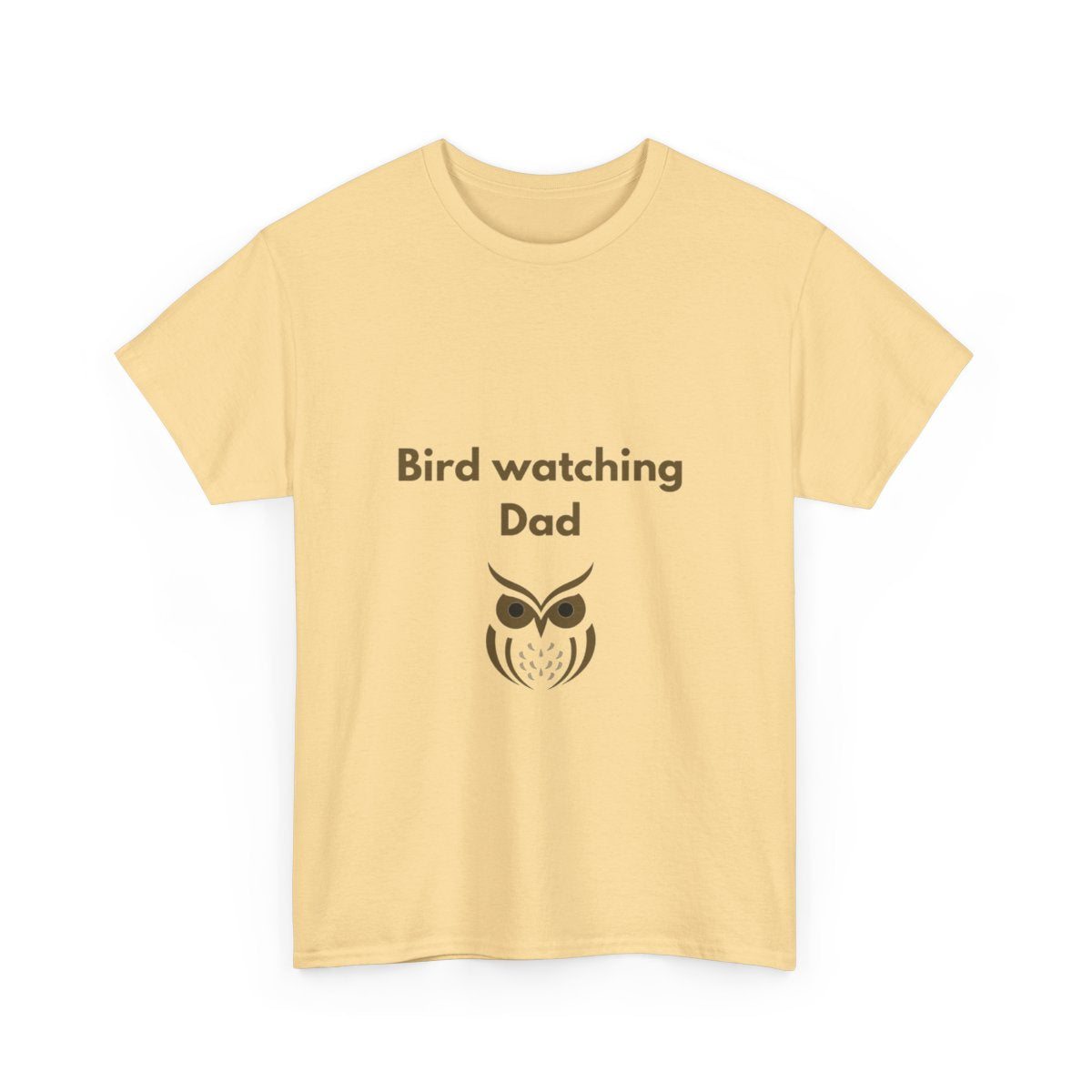 Bird Watching Dad T-shirt