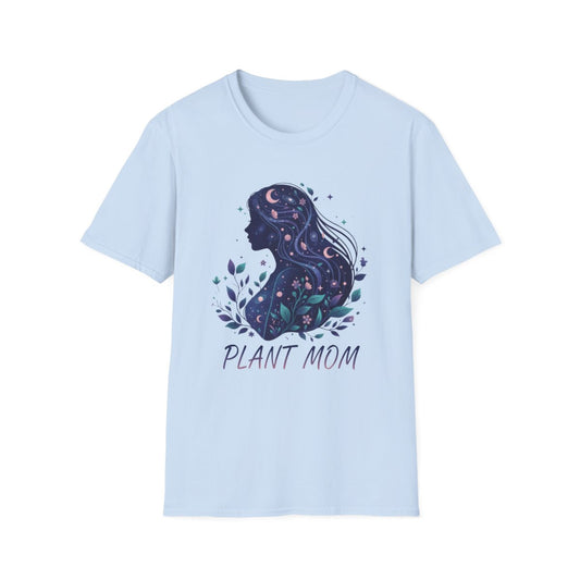 Cosmic Plant Mom T-shirt