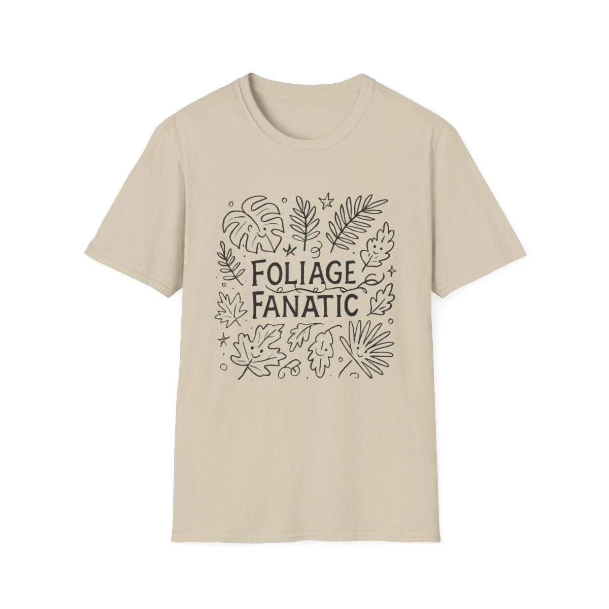 Foliage Fanatic T-shirt