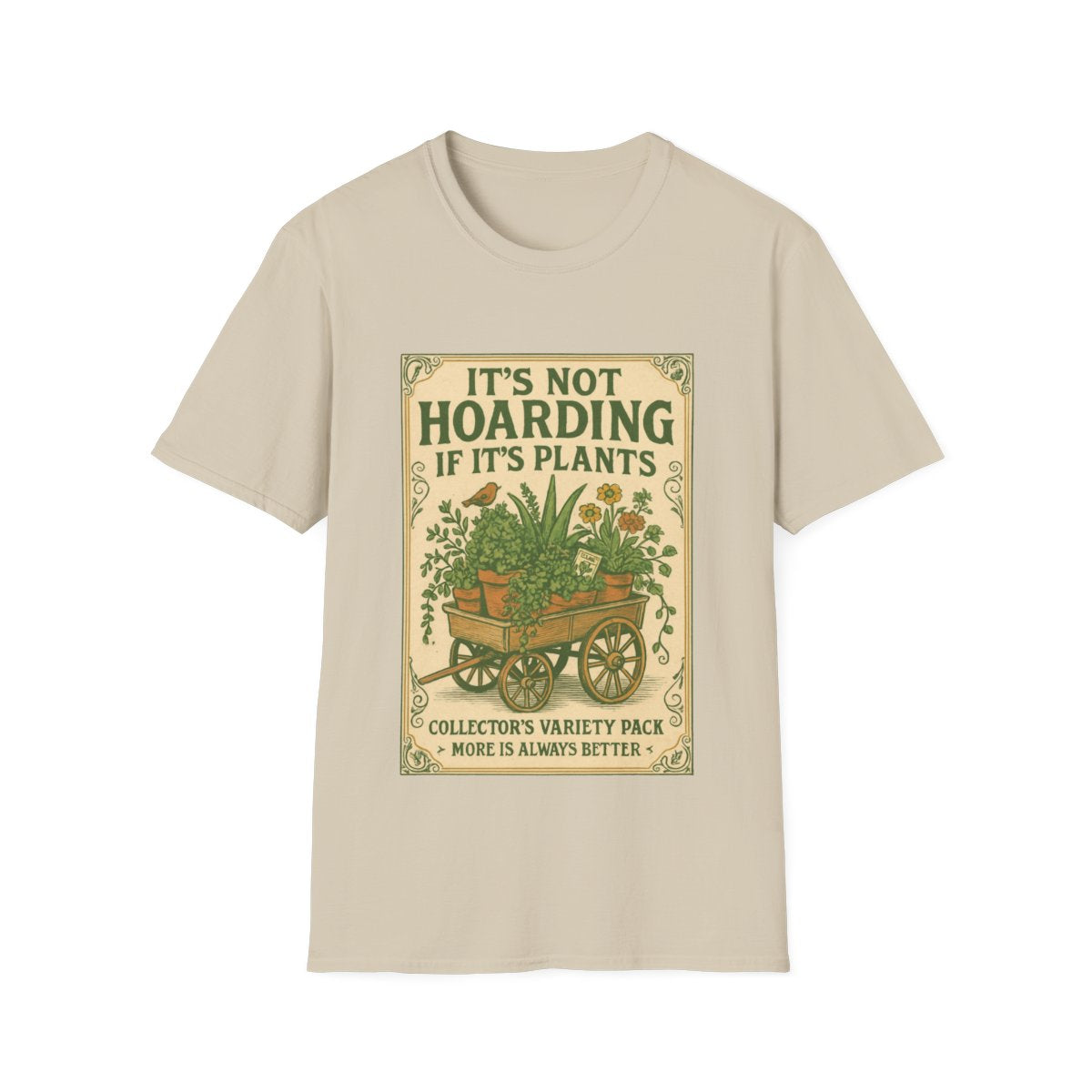 It's Not Hoarding T-shirt