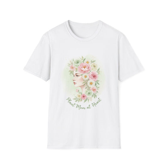 Floral Plant Mom T-shirt