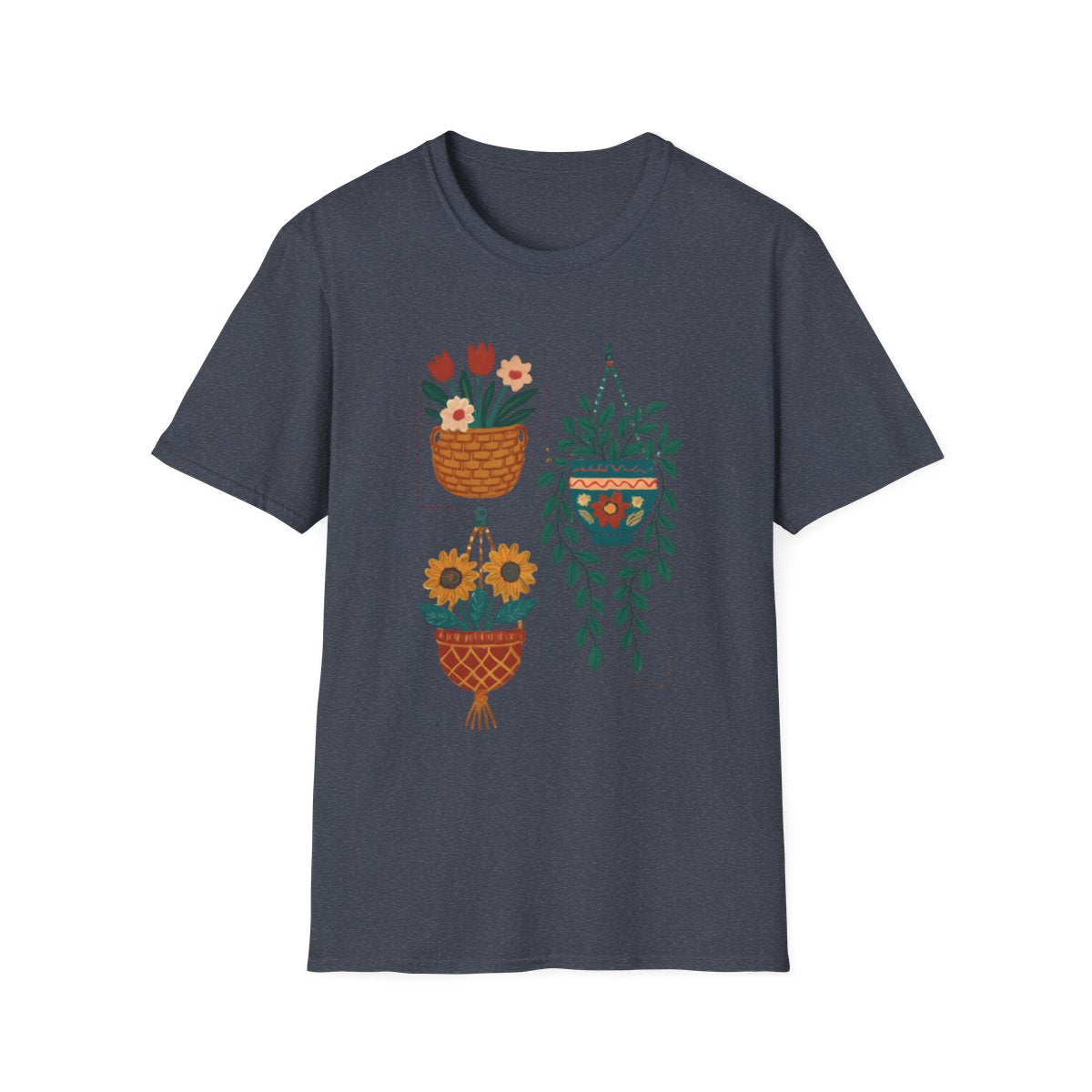 Folk Planter Trio T-shirt