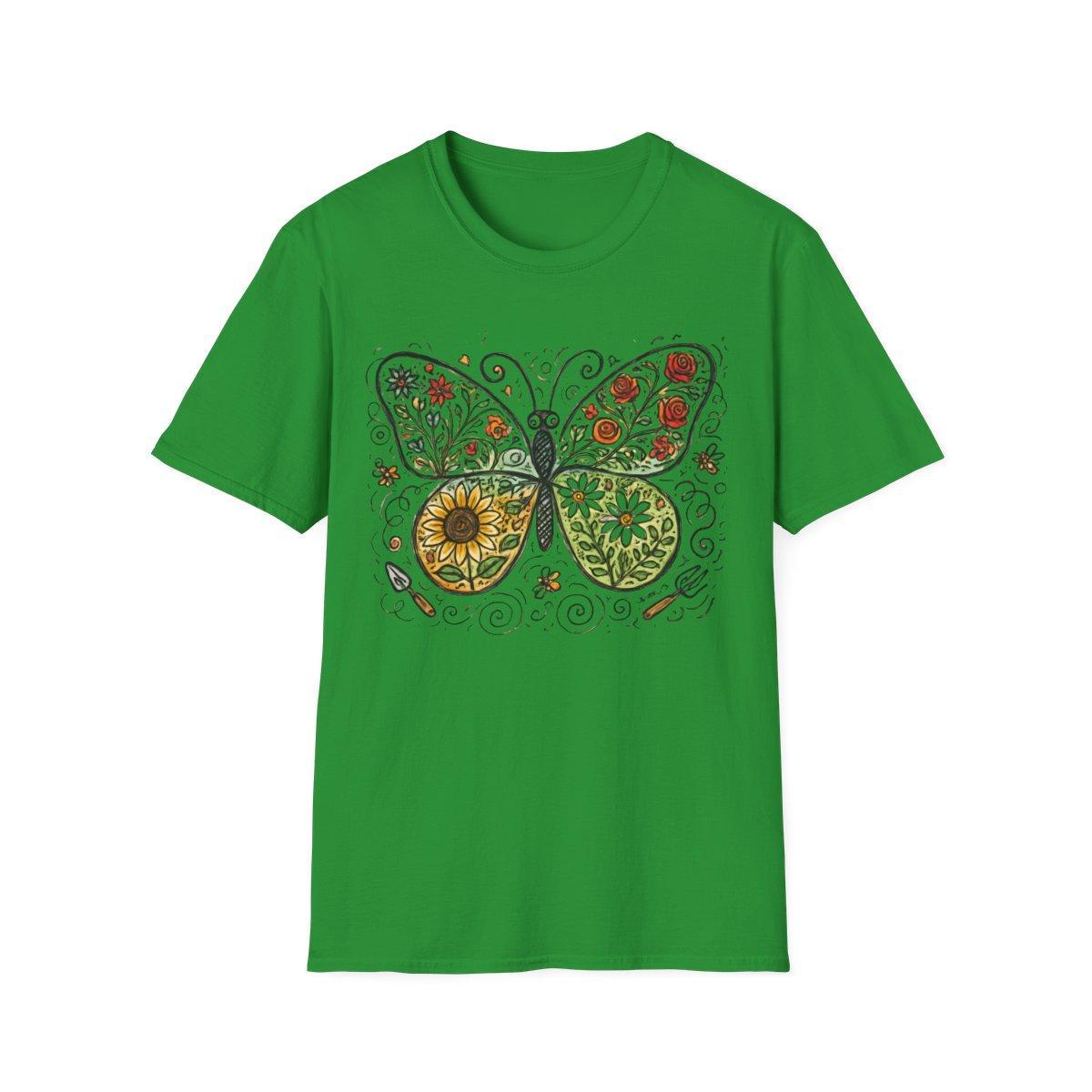 Butterfly Blooms T-shirt