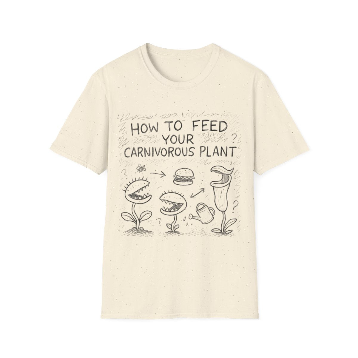 Carnivorous Plant T-shirt