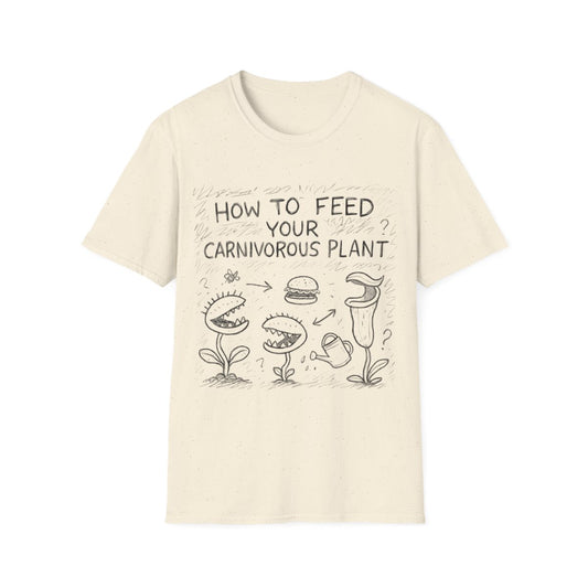 Carnivorous Plant T-shirt