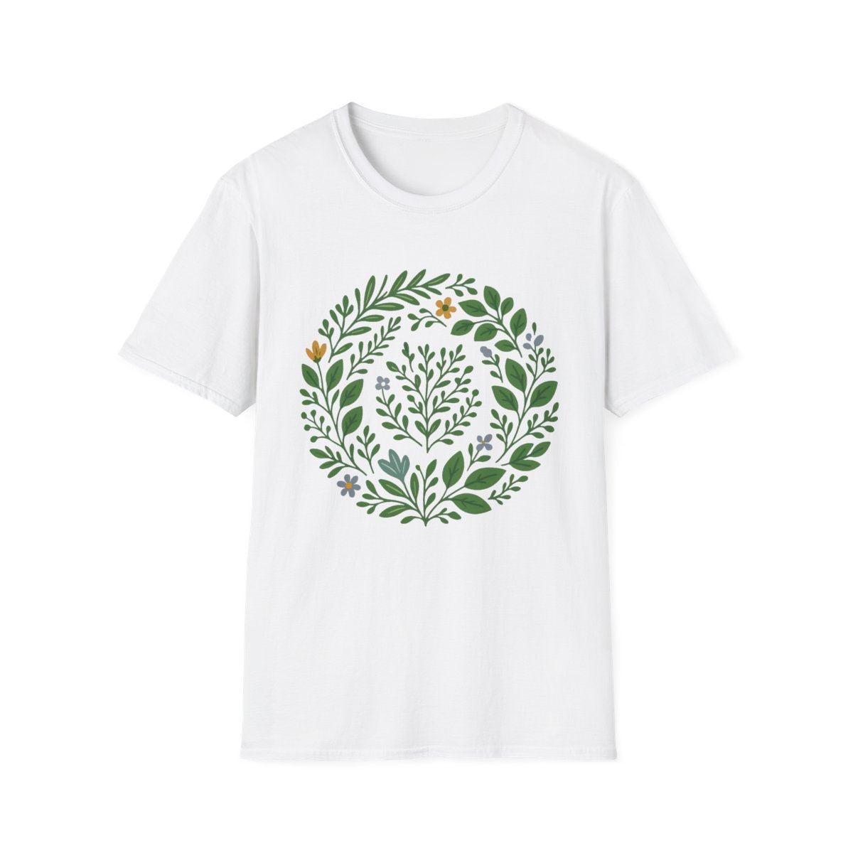 Circular Herb Garden T-shirt