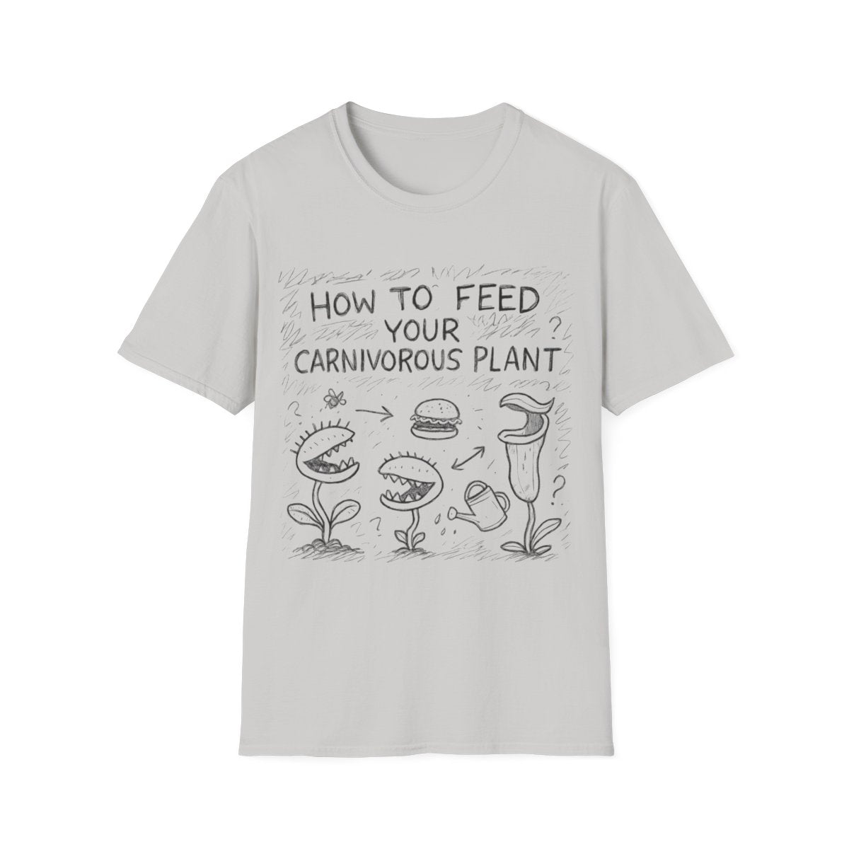 Carnivorous Plant T-shirt