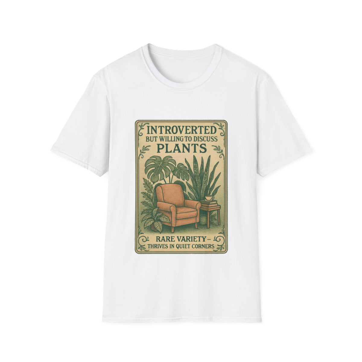 Introverted (with a chair) T-shirt