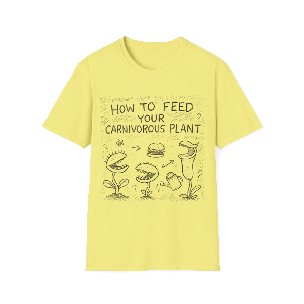 Carnivorous Plant T-shirt