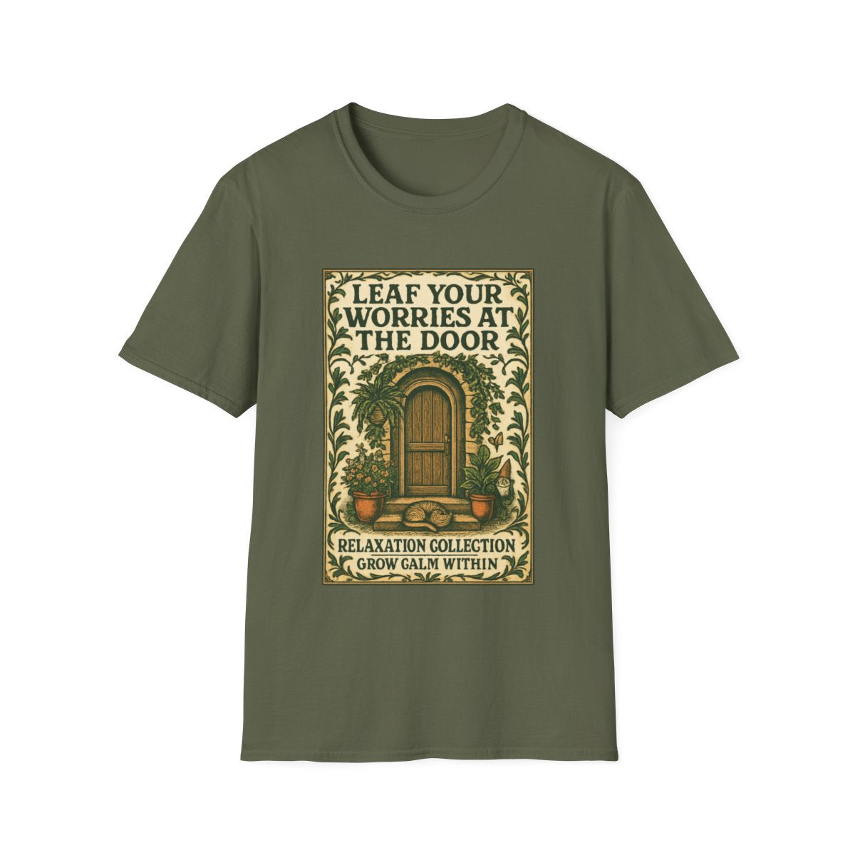 Leaf Your Worries T-shirt